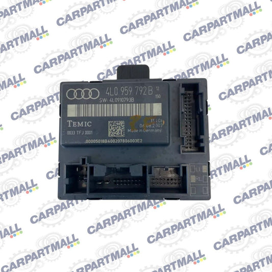 2007 2008 Audi Q7 Front Right Passenger Door Computer Control Module 4L0-959-792