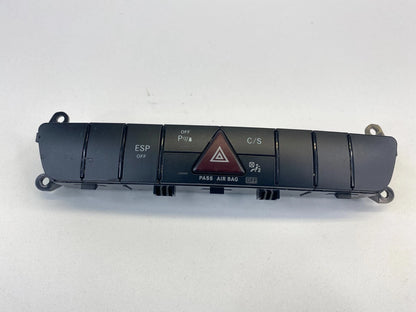 2007-2010 MERCEDES-BENZ R350 DASH HAZARD LIGHT CONTROL SWITCH BUTTON A2518704310