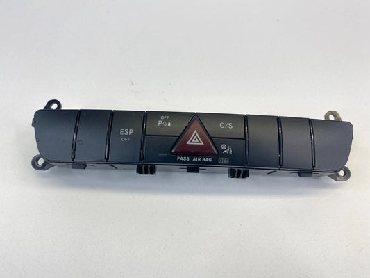2007-2010 MERCEDES-BENZ R350 DASH HAZARD LIGHT CONTROL SWITCH BUTTON A2518704310