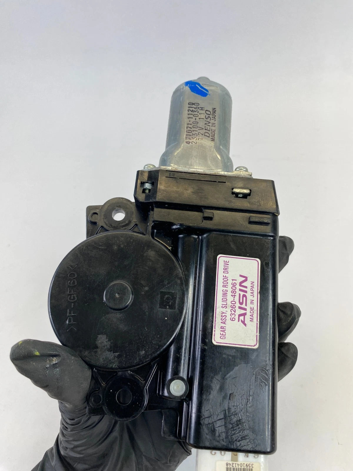 07-09 LEXUS RX350 04-06 RX330 SUNROOF SUN ROOF MOON MOTOR 471071-11210 OEM