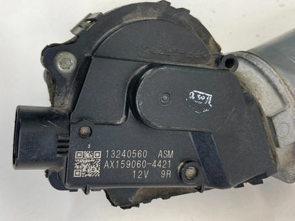 2013-2015 CHEVROLET MALIBU 14-20 IMPALA FRONT WINDSHIELD WIPER MOTOR 13240560