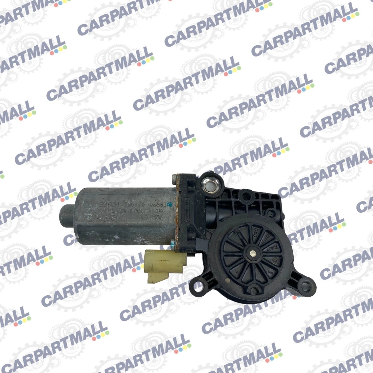 02 03 04 05 06 07 SATURN VUE REAR LEFT POWER WINDOW MOTOR BOSH CM09094 OEM