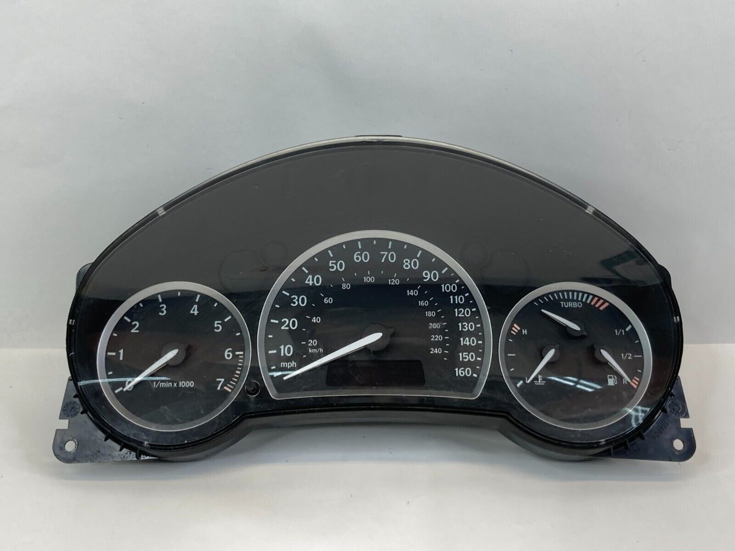 2003-2006 Saab 9-3 Instrument Cluster Speedometer Gauges 83K Miles 12759336 OEM