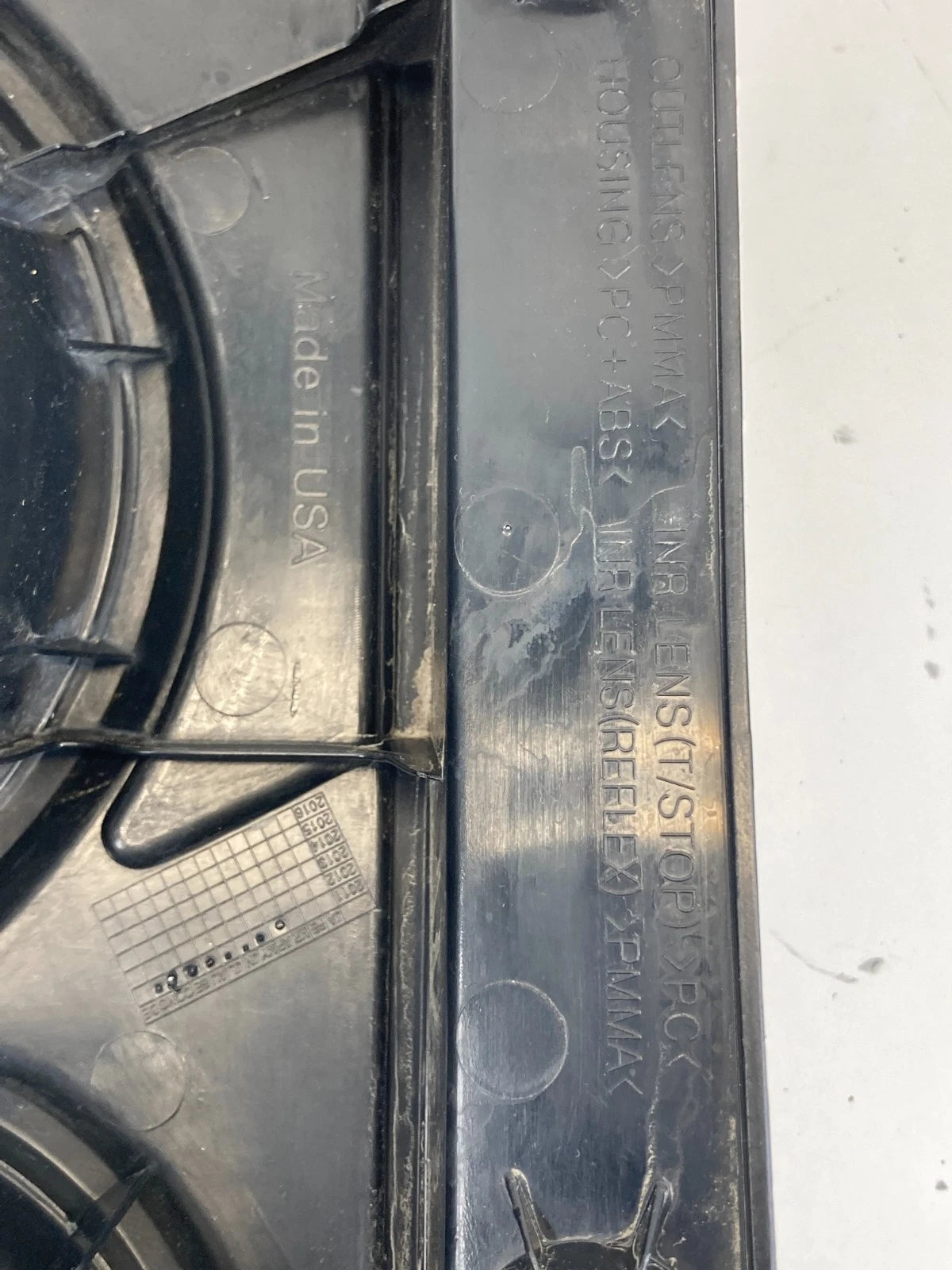 2012-2016 CHEVROLET CHEVY SONIC REAR LEFT DRIVER TAILLIGHT TAIL LIGHT 96830981