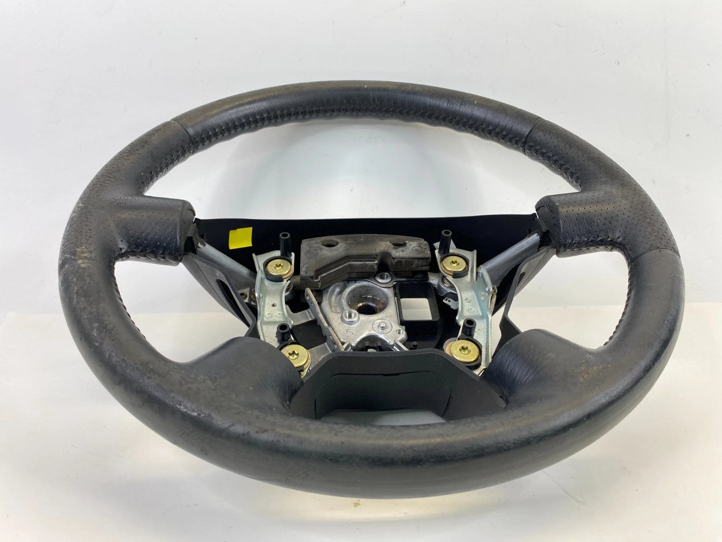2002-2004 NISSAN XTERRA AUTOMATIC TRANSMISSION STEERING WHEEL OEM
