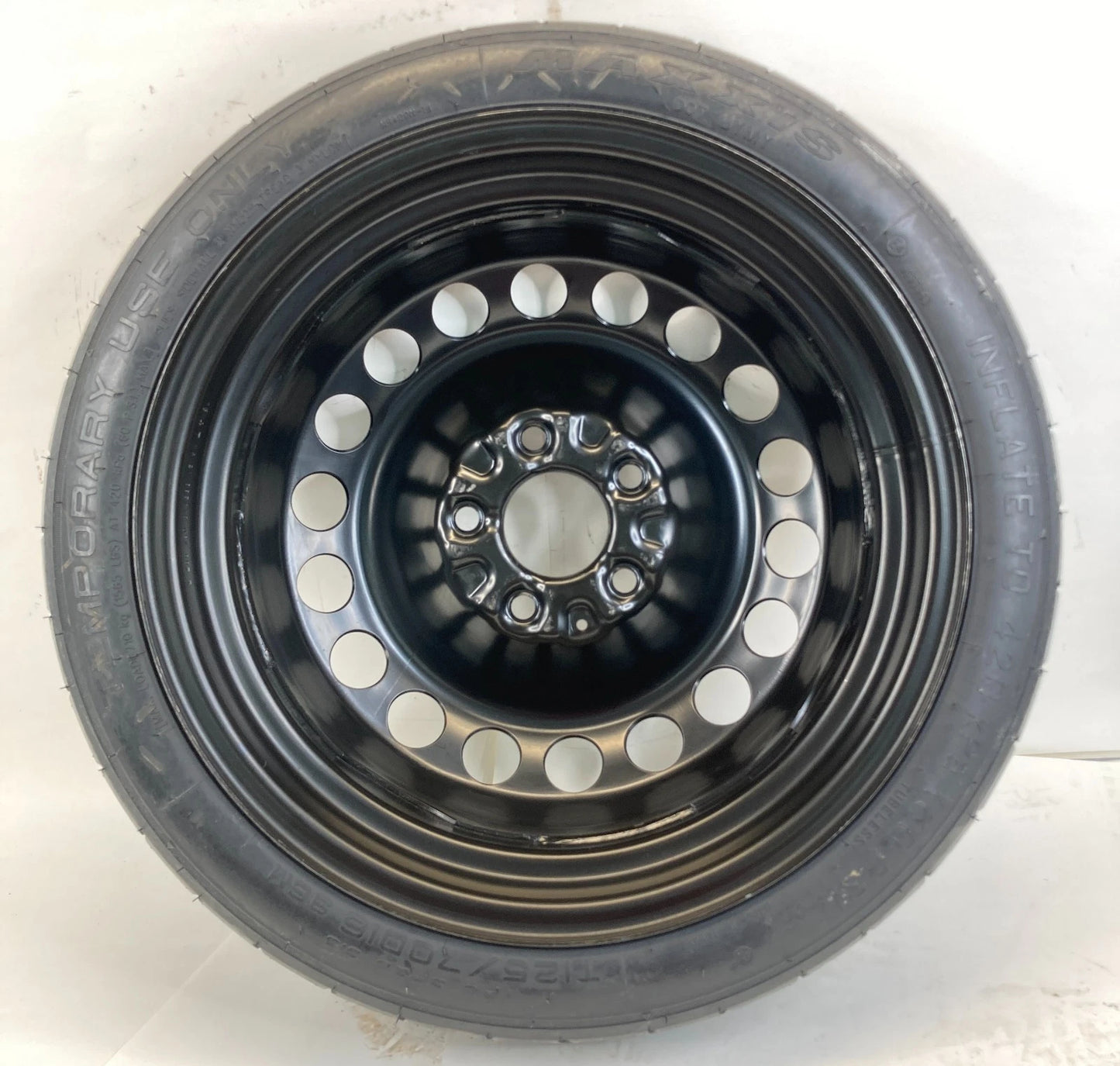 2004-2012 CHEVROLET CHEVY MALIBU SPARE TIRE COMPACT DONUT WHEEL T125/70D16 96M