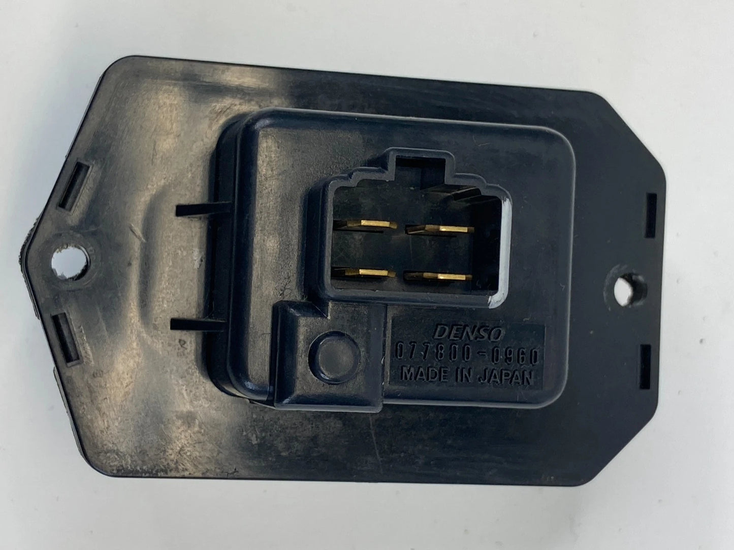 2008-2012 HONDA ACCORD AC HEATER BLOWER MOTOR FAN SPEED RESISTOR 0778000960