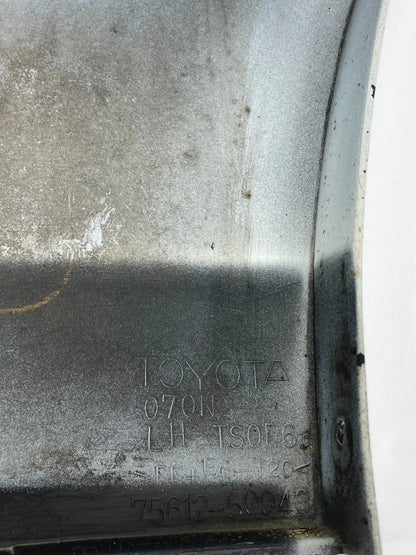 04-06 Lexus LS430 Front Left Driver Fender Molding Trim 75612-50040 OEM