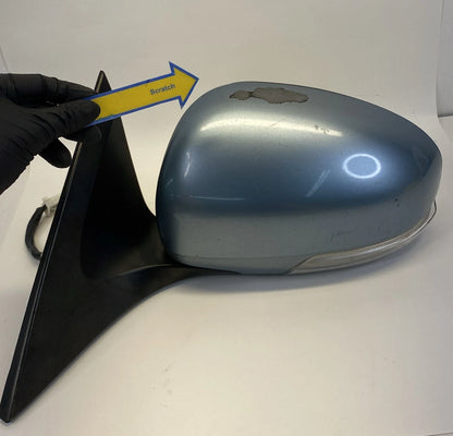 11 12 TOYOTA AVALON LIMITED DRIVER LH SIDE MIRROR POWER HEATED W/ TURN LIGHT OEM