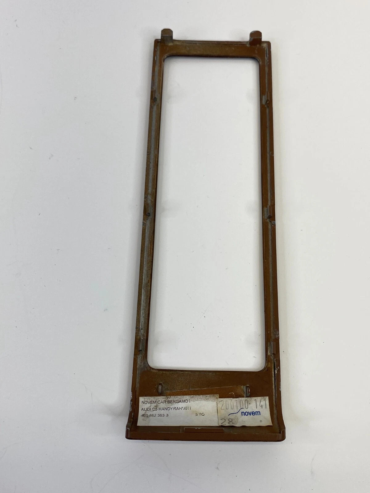 98-01 AUDI A6 QUATTRO CENTER CONSOLE STORAGE TRAY BEZEL TRIM PANEL 4B0862383 OEM