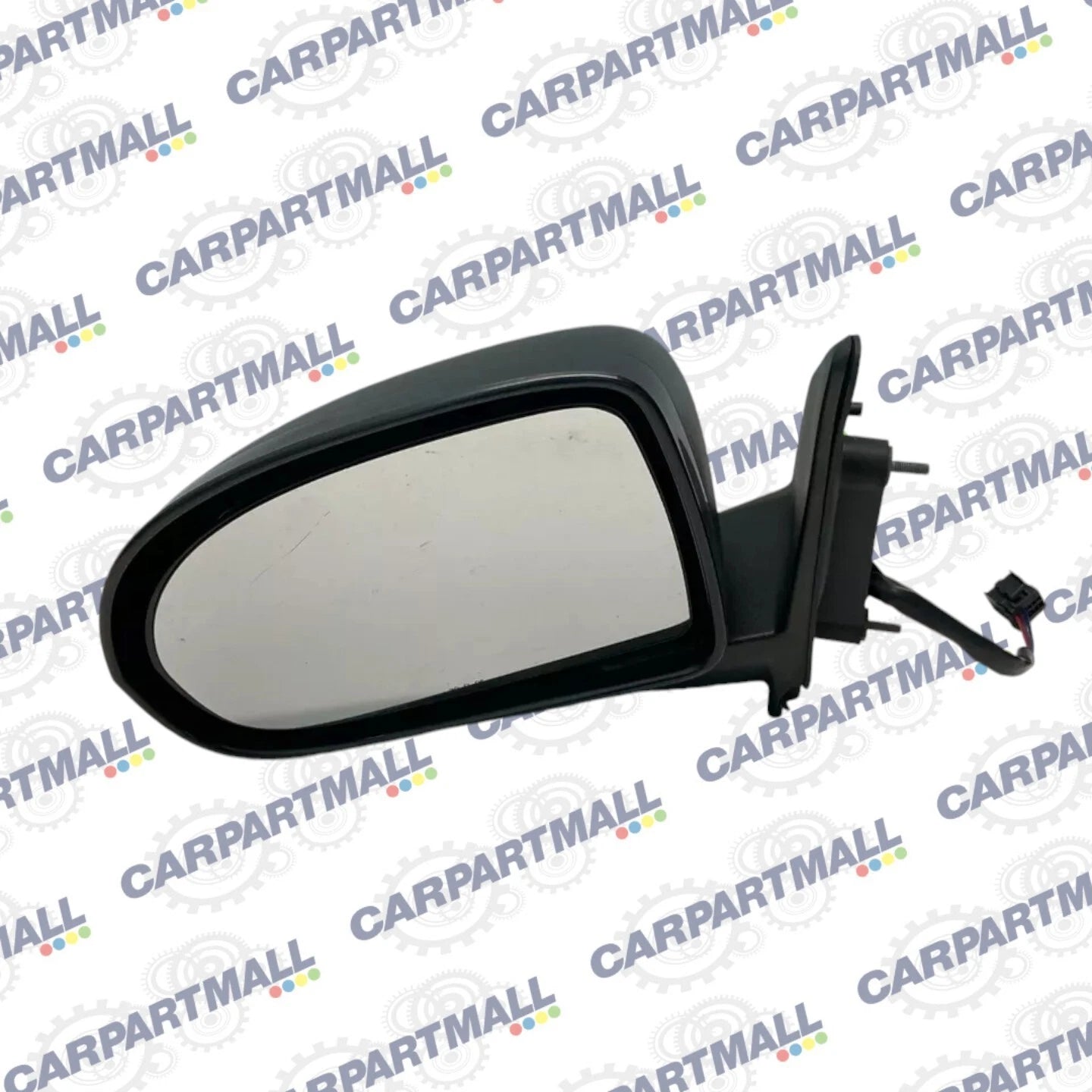 2007-2010 JEEP COMPASS LEFT DRIVER SIDE VIEW POWER DOOR MIRROR E13011074 OEM