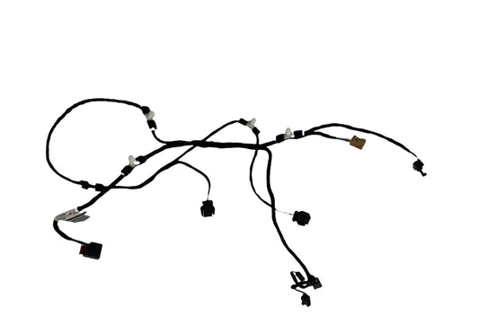 2007 2008 2009 Audi Q7 Rear Left Driver Door Wiring Wire Harness 4L0-971-693 OEM