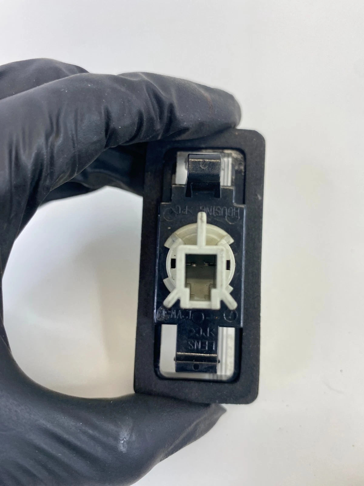 13-18 Nissan Altima Back Rear Trunk License Plate Light Lamp Set Par OEM