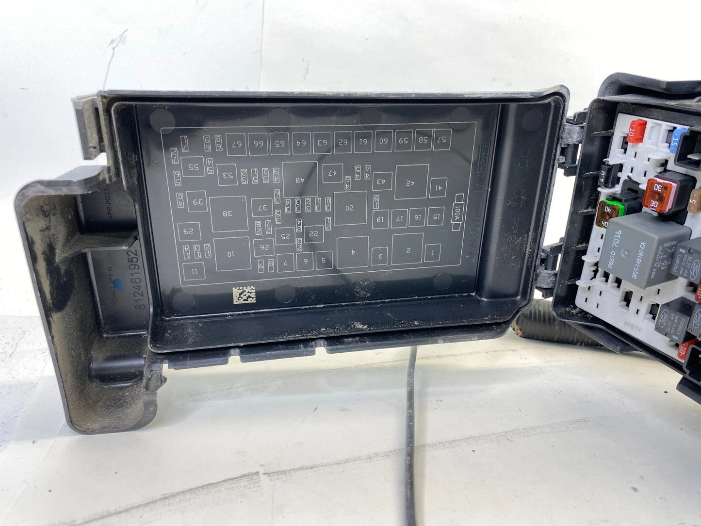 2007-2010 FORD EDGE ENGINE FUSEBOX FUSE BOX RELAY MODULE 7T4T-14536-CD OEM