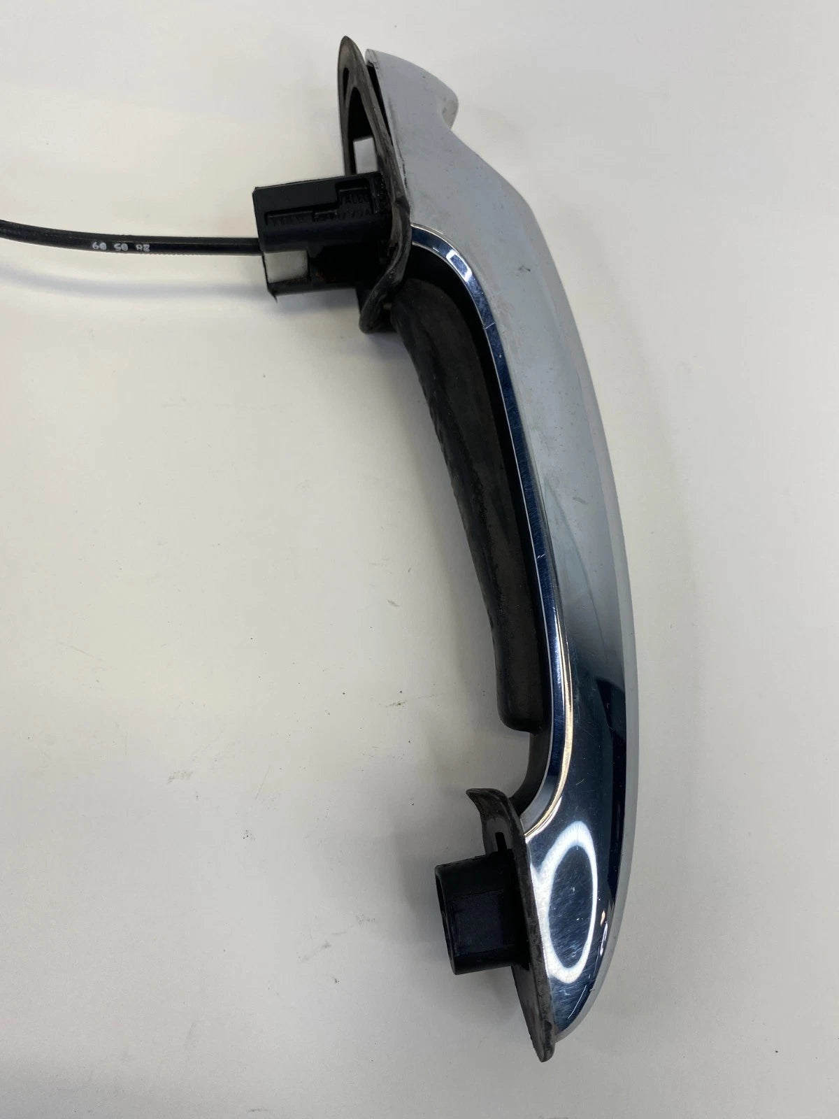 07-15 MINI COOPER FRONT LEFT SIDE EXTERIOR OUTSIDE DOOR HANDLE CHROME ASSY OEM