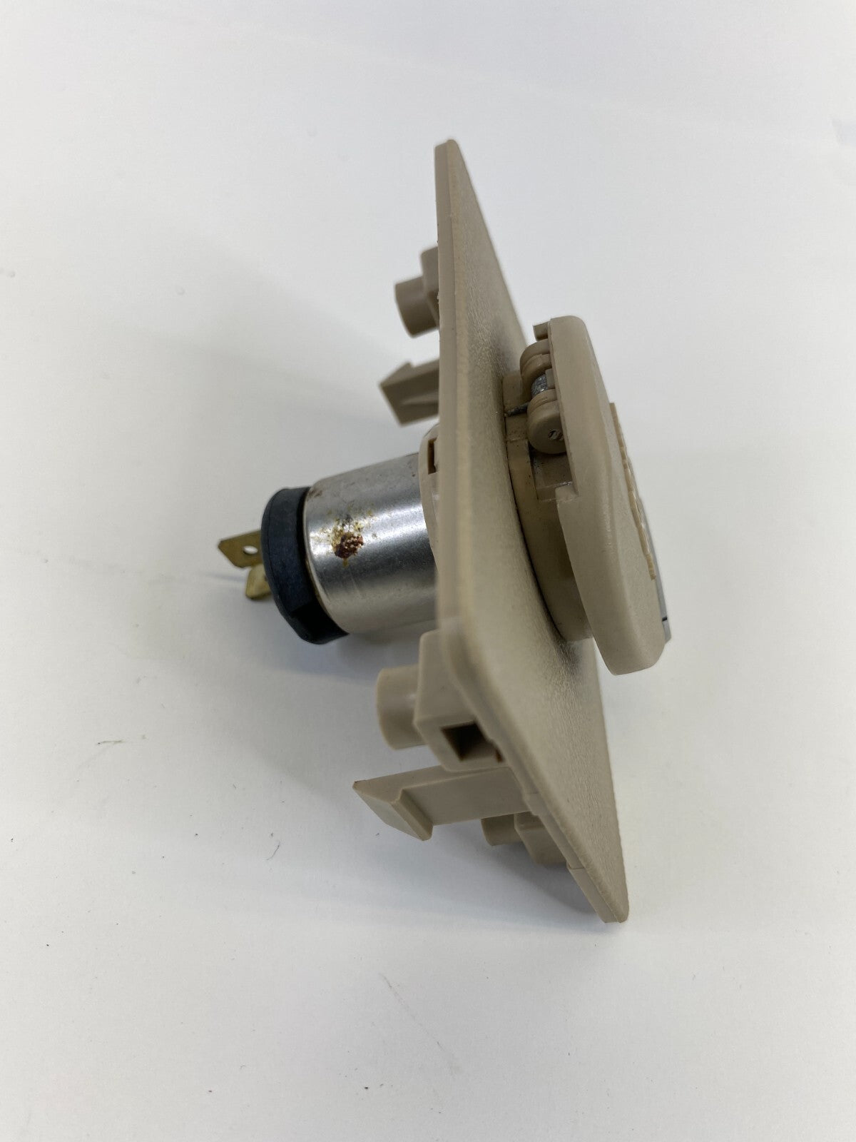 07-13 Acura MDX Center Console Power Outlet Socket Trim Cover Bezel 83404STX OEM