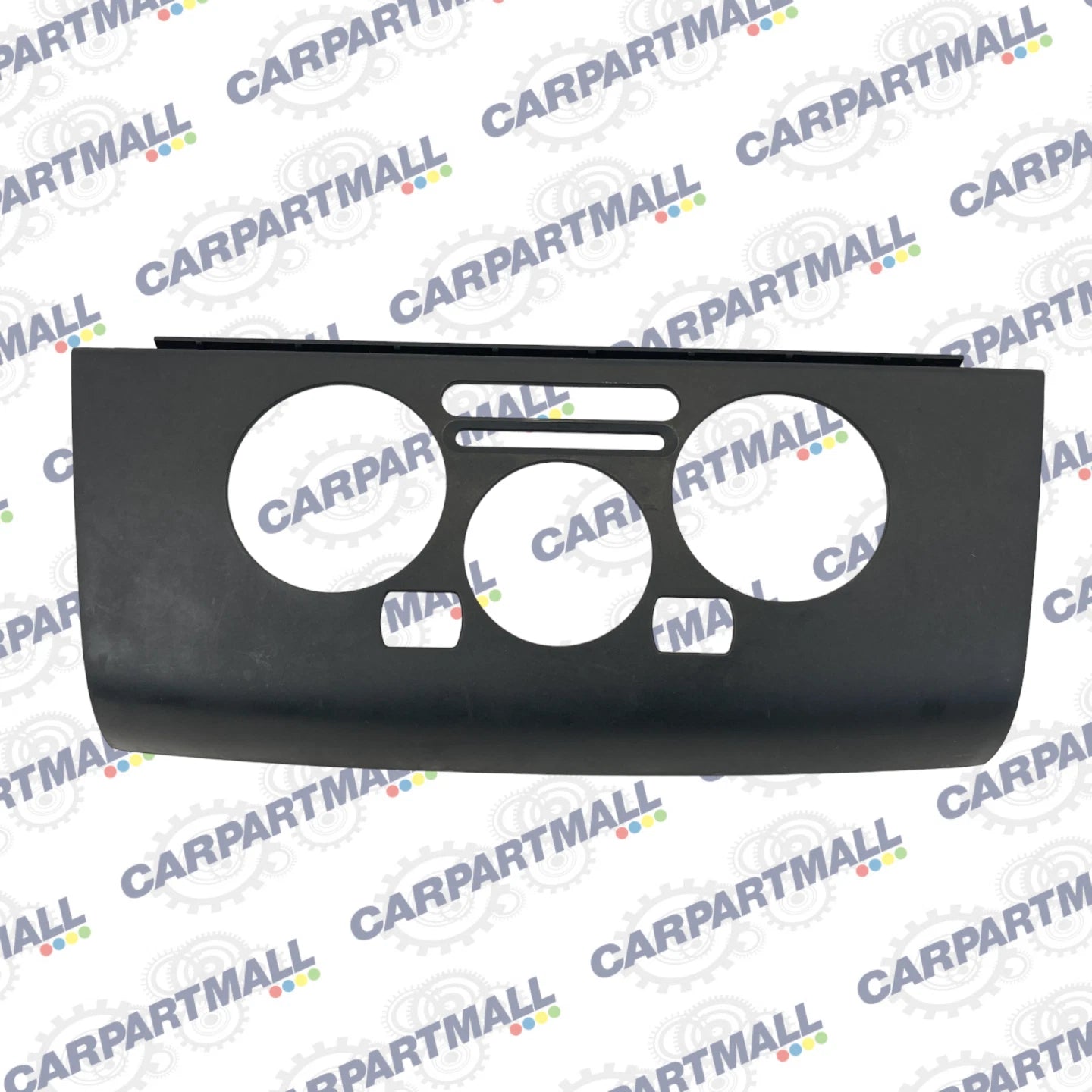 07-12 NISSAN VERSA CENTER DASHBOARD CLIMATE CONTROL PANEL BEZEL COVER 27570EM00B