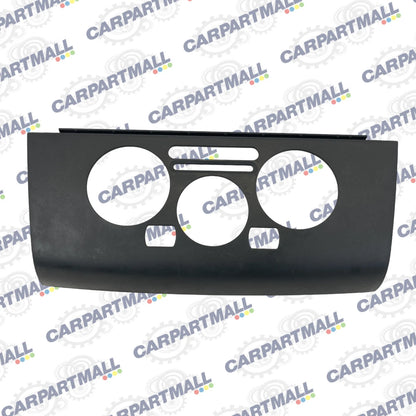 07-12 NISSAN VERSA CENTER DASHBOARD CLIMATE CONTROL PANEL BEZEL COVER 27570EM00B