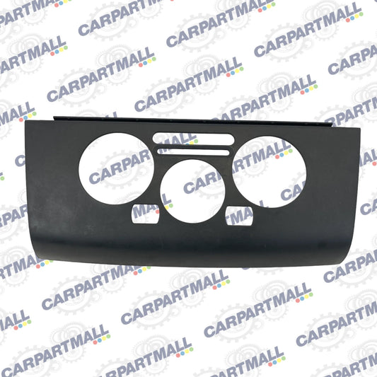 07-12 NISSAN VERSA CENTER DASHBOARD CLIMATE CONTROL PANEL BEZEL COVER 27570EM00B