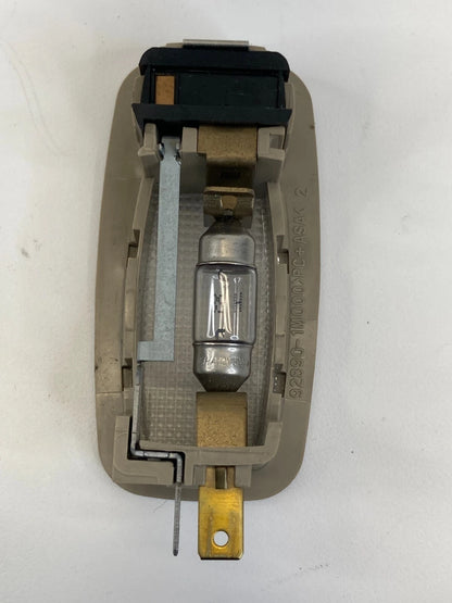 2007-2010 HYUNDAI ELANTRA FRONT RIGHT SIDE ROOF SUNVISOR VANITY LIGHT LAMP