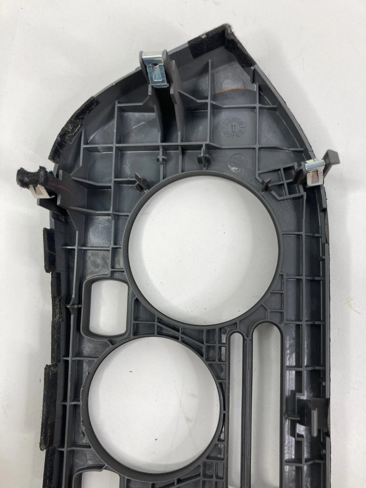 2011-2017 NISSAN JUKE AC CLIMATE CONTROL DASH BEZEL PANEL TRIM PLATE 27570-1KE0A