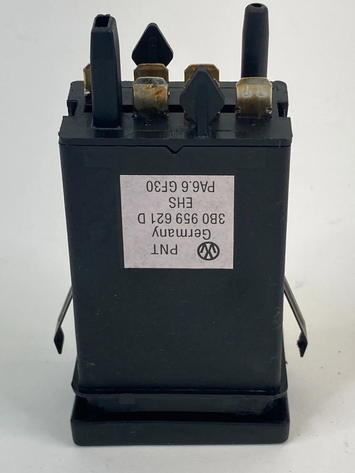 1998-2005 VOLKSWAGEN PASSAT REAR WINDOW DEFROSTER CONTROL SWITCH 3B0959621D OEM