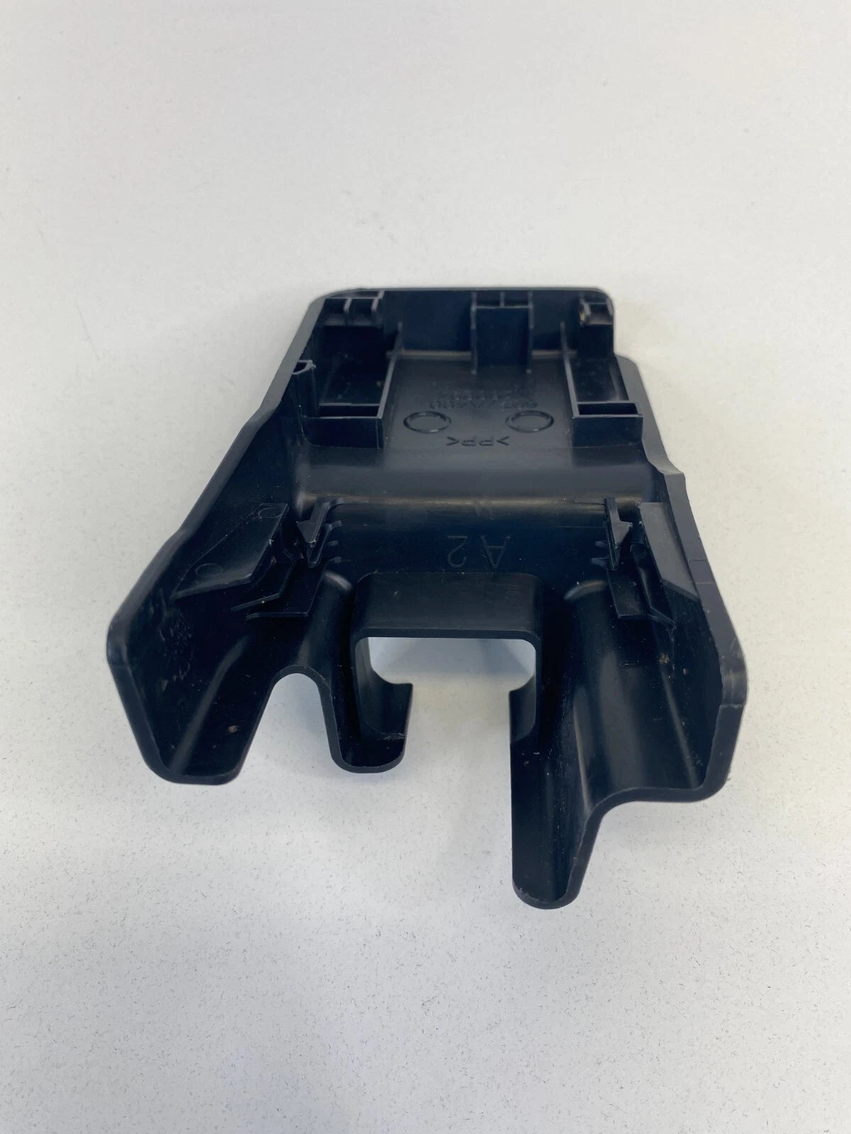 08-17 MITSUBISHI LANCER FRONT SEAT LEFT SIDE FRONT TRACK END COVER TRIM CAP OEM