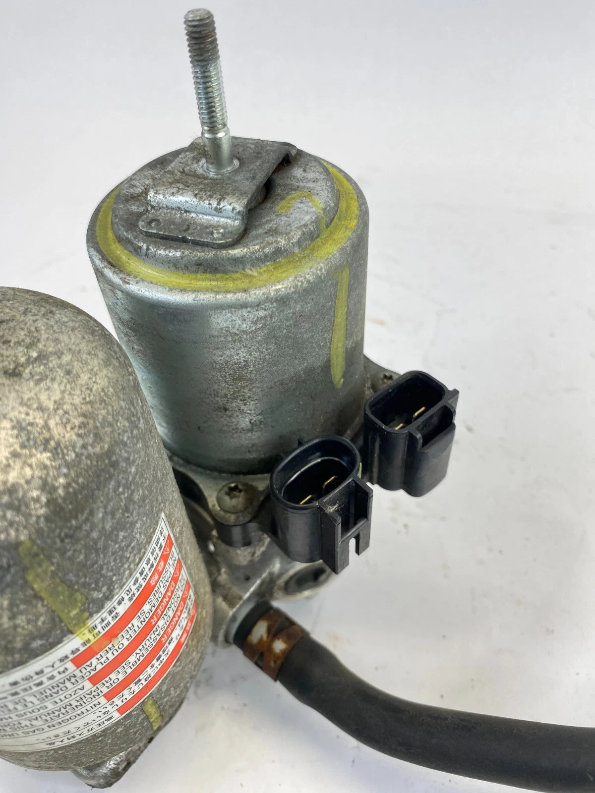 2010-2015 TOYOTA PRIUS ABS BRAKE BOOSTER PUMP ACCUMULATOR OEM 47070-47050