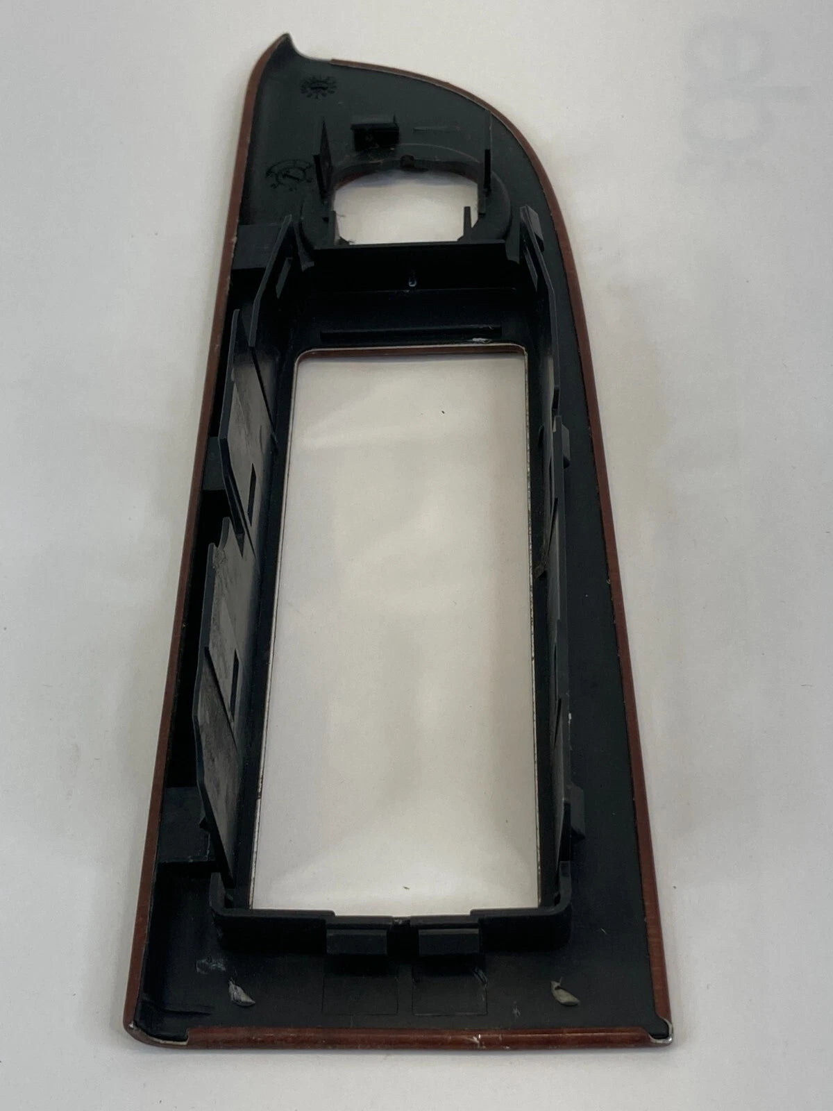 05-10 JEEP GRAND CHEROKEE FRONT LEFT MASTER WINDOW SWITCH TRIM BEZEL X35008303TH