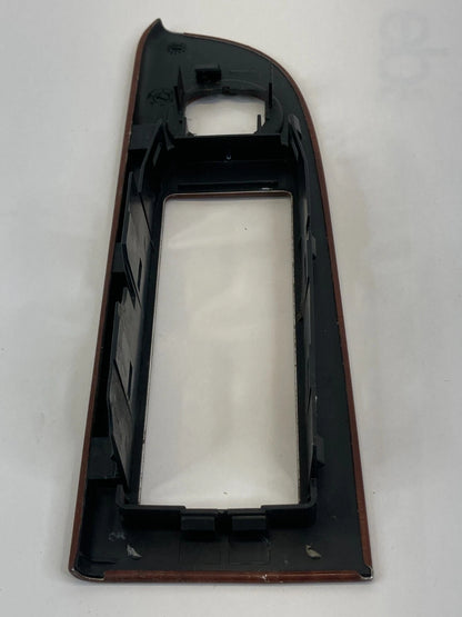 05-10 JEEP GRAND CHEROKEE FRONT LEFT MASTER WINDOW SWITCH TRIM BEZEL X35008303TH