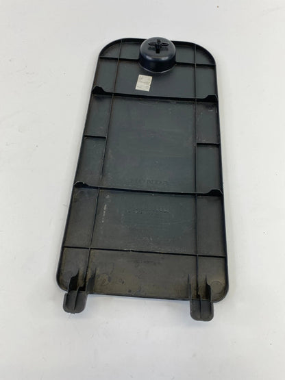 03-07 HONDA ACCORD COUPE REAR TRUNK SPARE TIRE JACK TRIM COVER CAP 84690SDNA010