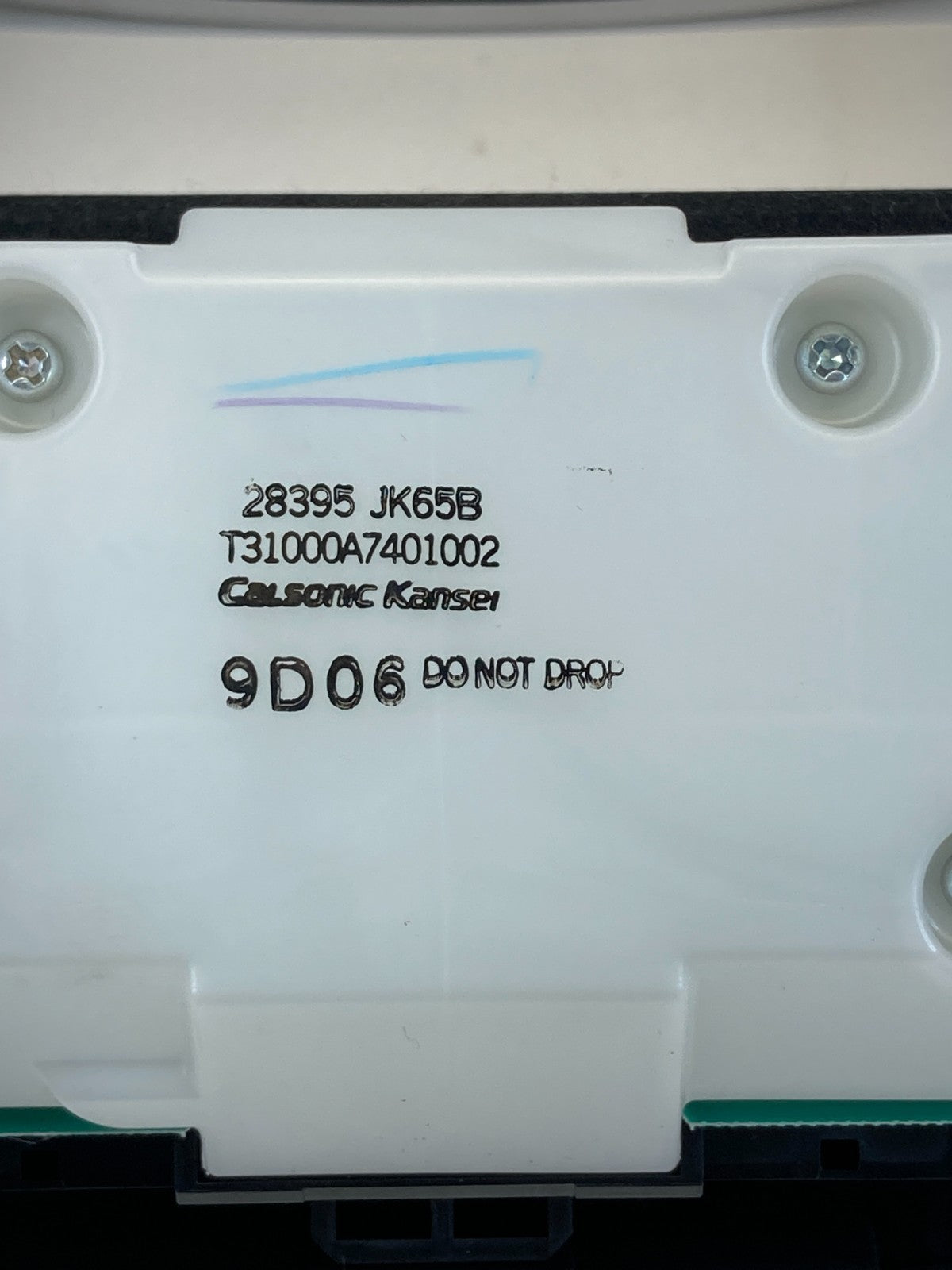 2008-2013 Infiniti G37 07 08 G35 Dash Info Navigation System Control Panel OEM