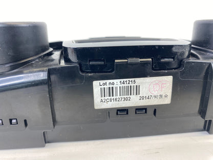 11-15 HYUNDAI SONATA HYBRYD DASH AC HEATER CLIMATE CONTROL MODULE OEM 97250-4R