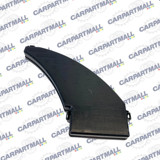 2003-2008 JAGUAR S-TYPE 3.0L RWD REAR FUSE BOX FUSEBOX COVER LID 2R8T-14A075-BB