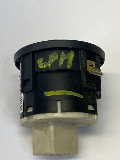 2008-2012 FORD ESCAPE INSTRUMENT PANEL HEADLIGHT SWITCH WITHOUT FOG LIGHTS OEM