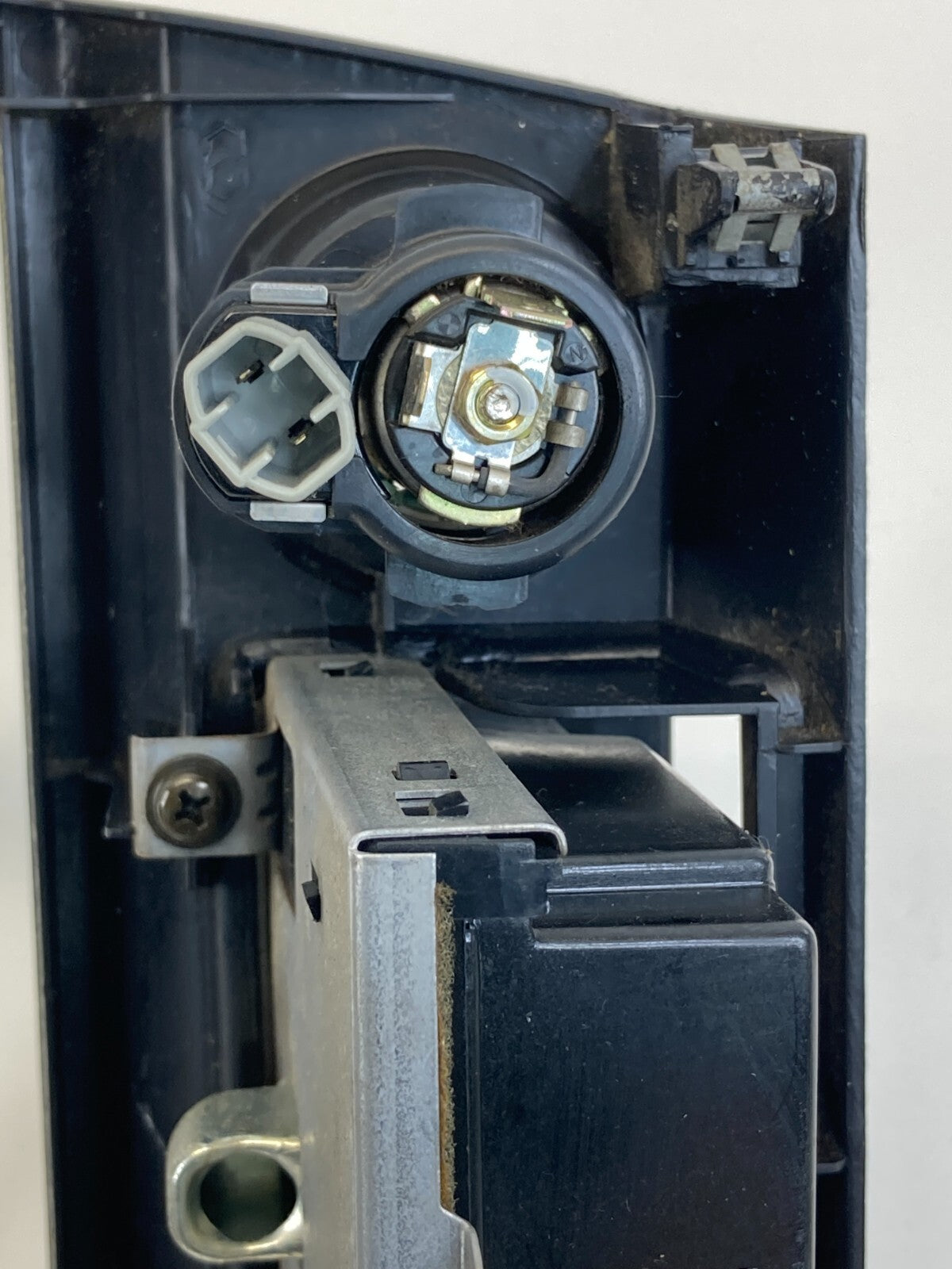 1997-2001 Toyota Camry Dash Radio Bezel Trim w/ Ashtray Power Outlet OEM