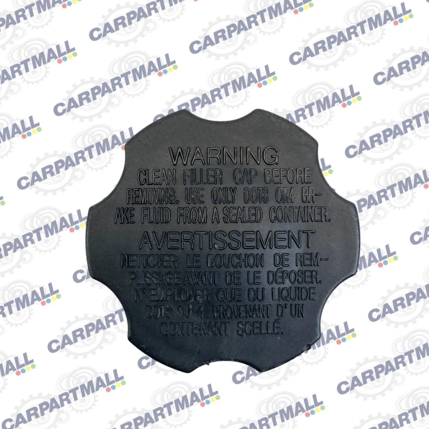 2014-2016 KIA OPTIMA 2.4L BRAKE MASTER CYLINDER FLUID TANK RESERVOIR CAP COVER