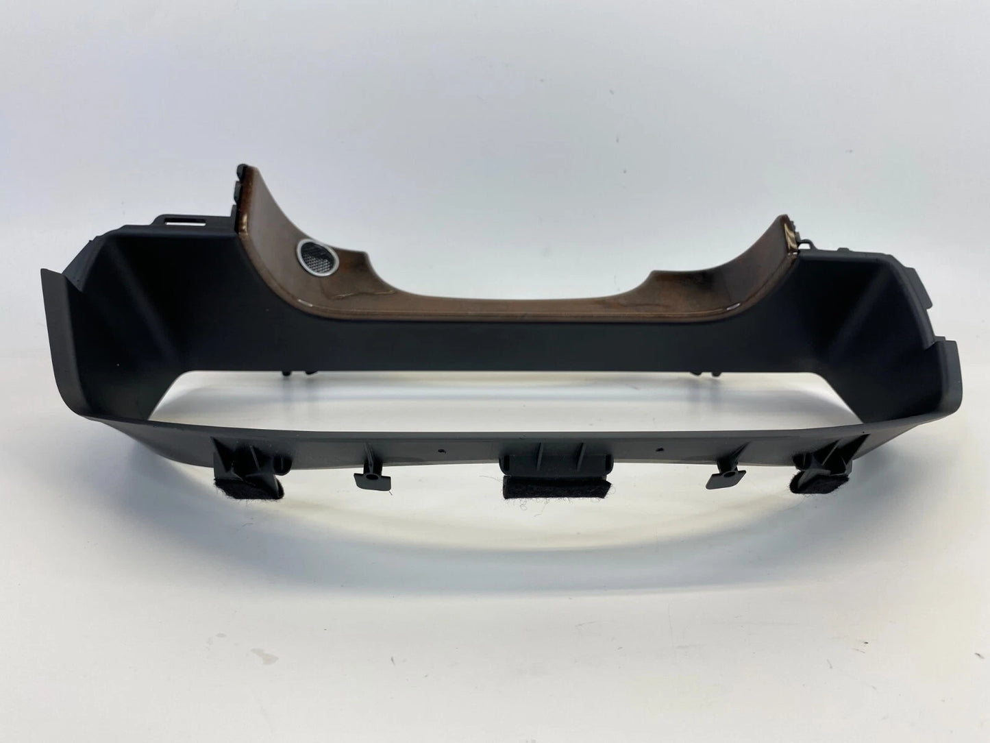 12-16 MERCEDES-BENZ E350 INSTRUMENT CLUSTER SPEEDOMETER BEZEL TRIM A2126800007