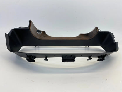 12-16 MERCEDES-BENZ E350 INSTRUMENT CLUSTER SPEEDOMETER BEZEL TRIM A2126800007