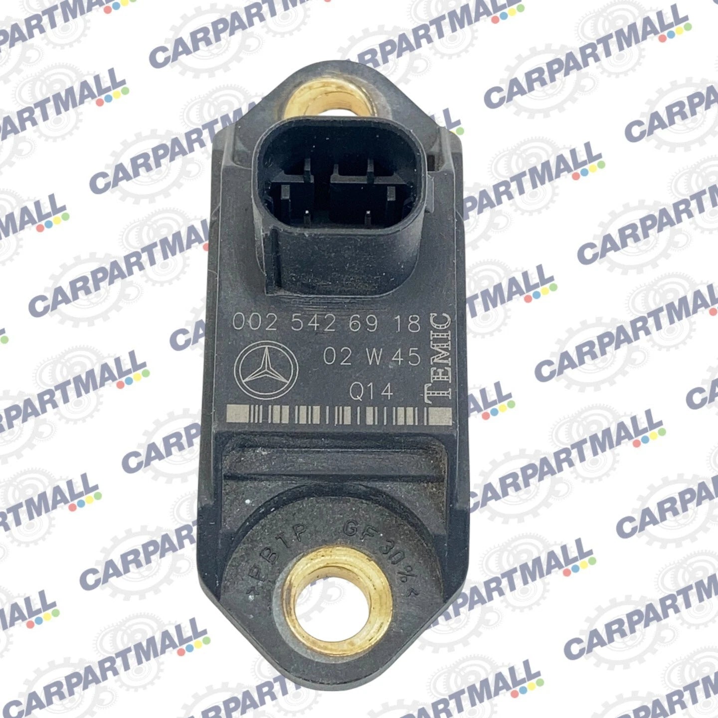 2003 2004 2005 2006 MERCEDES-BENZ E500 ACCELERATION SENSOR MODULE 0025426918 OEM