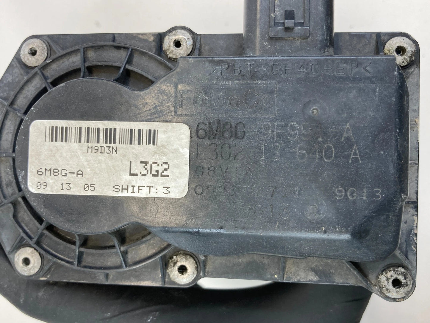 2006-2013 MAZDA3 06-08 MAZDA6 2.0L THROTTLE BODY THROTTLE VALVE 6M8G 9F991-A OEM