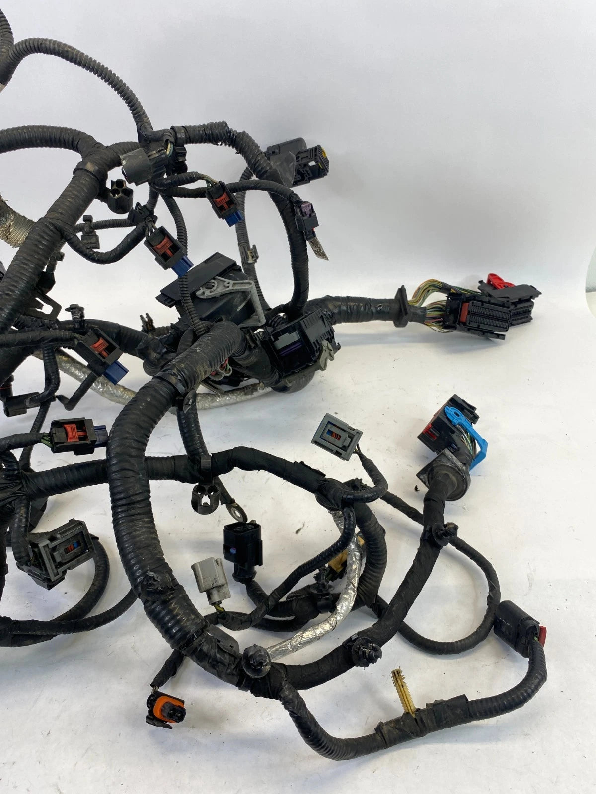 2014 FORD FOCUS 2.0L AT ENGINE WIRING HARNESS LOOM OEM CU5T-12C508-B6EJ3