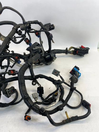 2014 FORD FOCUS 2.0L AT ENGINE WIRING HARNESS LOOM OEM CU5T-12C508-B6EJ3