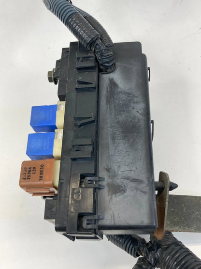 01-04 NISSAN PATHFINDER 3.5L 4WD UNDER HOOD FUSE RELAY BOX FUSEBOX 24382-4W000