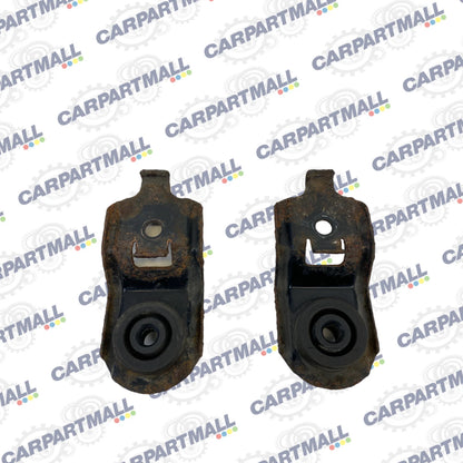 2004-2008 SUBARU FORESTER UPPER RADIATOR SUPPORT BRACKET PAIR SET ASSEMBLY