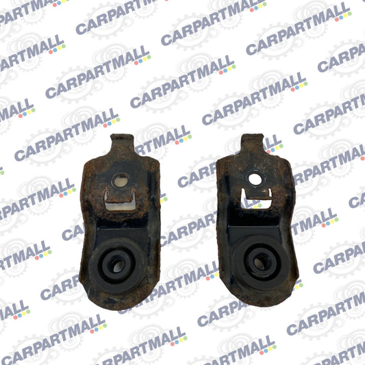2004-2008 SUBARU FORESTER UPPER RADIATOR SUPPORT BRACKET PAIR SET ASSEMBLY