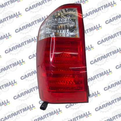 2006-2014 KIA SEDONA DRIVER LEFT SIDE TAIL LIGHT LAMP TAILLIGHT TAILLAMP OEM