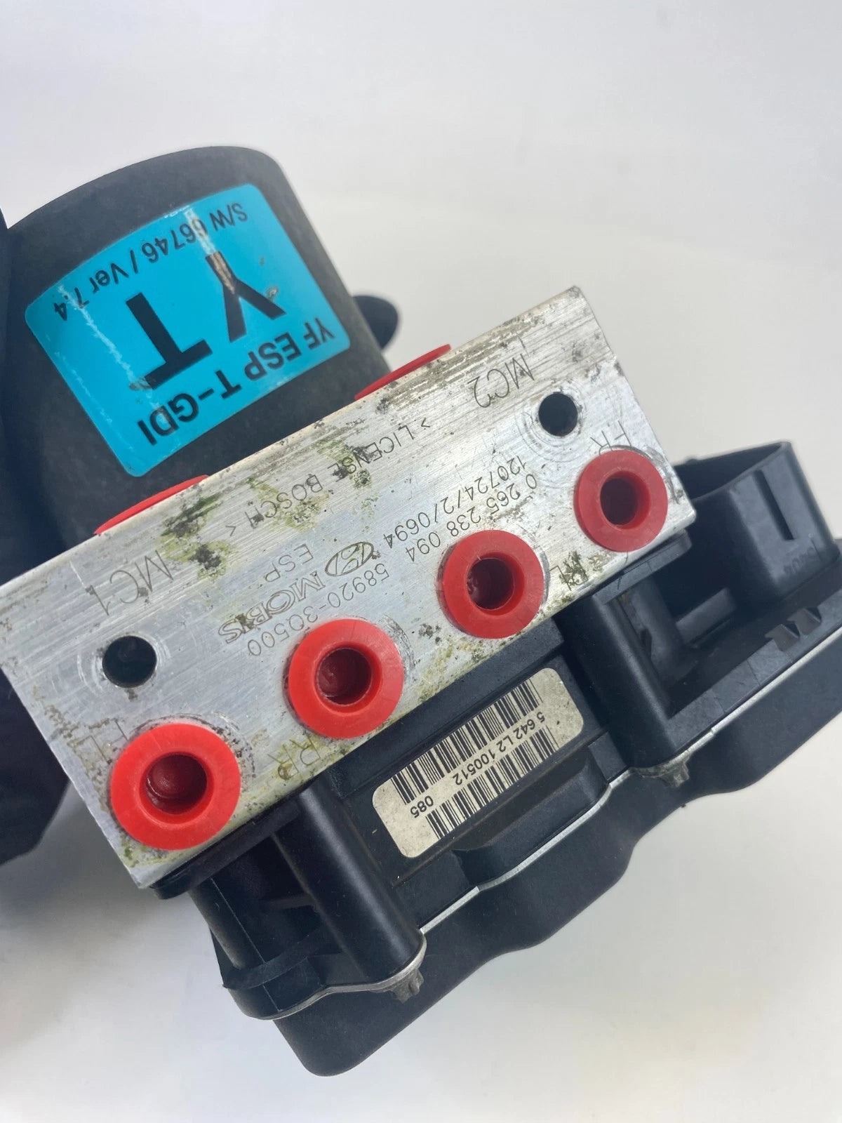 2011-2014 Hyundai Sonata 2.4L A/T ABS Pump Anti Lock Brake Module 58920-3Q500