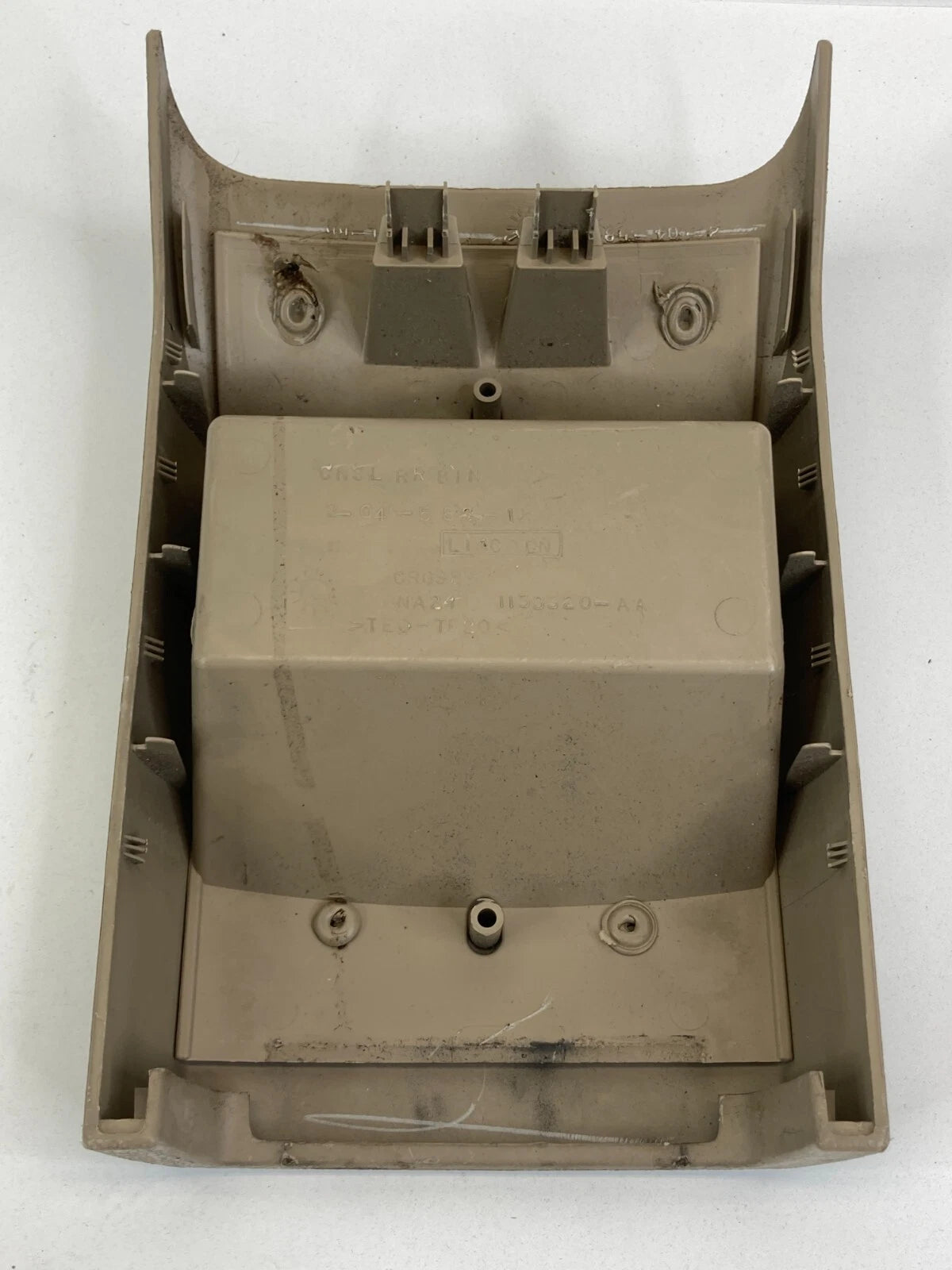 2007 2008 LINCOLN MKZ REAR CENTER CONSOLE BIN COVER PANEL TRIM 1138320-AA