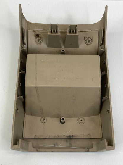 2007 2008 LINCOLN MKZ REAR CENTER CONSOLE BIN COVER PANEL TRIM 1138320-AA